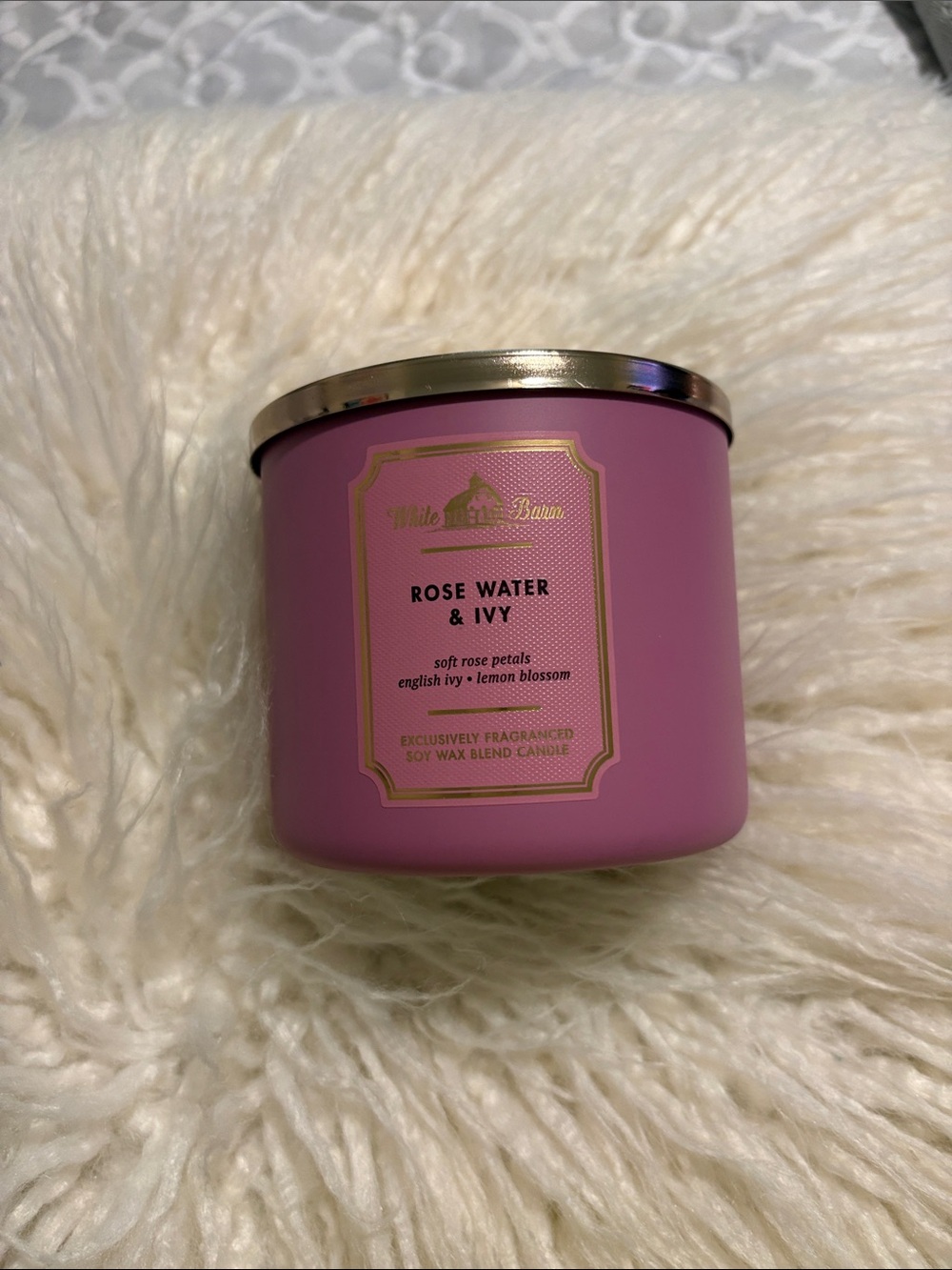 NWT! Bath and Body Works candle